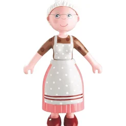 Haba Little Friends Grandma Elli - 4.5" Dollhouse Toy Figure