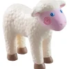 Haba Little Friends Lamb - 2.25" Farm Animal Toy Figure