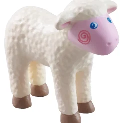 Haba Little Friends Lamb - 2.25" Farm Animal Toy Figure