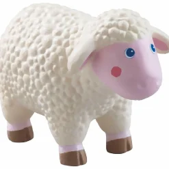 Haba Little Friends Sheep - 3.5" Farm Animal Toy Figure