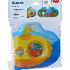 Haba Ocean Submarine Bath Book - Great For Bathtub And Kiddy Pool