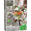 Haba Terra Kids Connectors Backyard Craft Kit Figures - 66 Piece Set