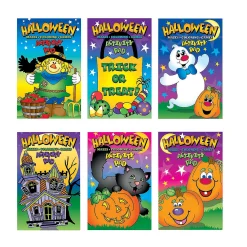 Halloween Activity Pads - 12 Pc.