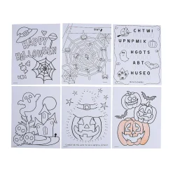 Halloween Activity Sheets - 25 Pcs.