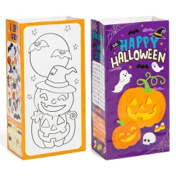 Halloween Activity Treat Bags - 12 Pc.