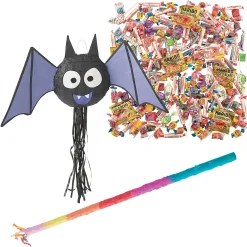 Halloween Bat Pinata Kit - 208 Pc.