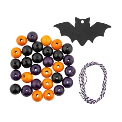 Halloween Bead Garland Craft Kit – Makes 3