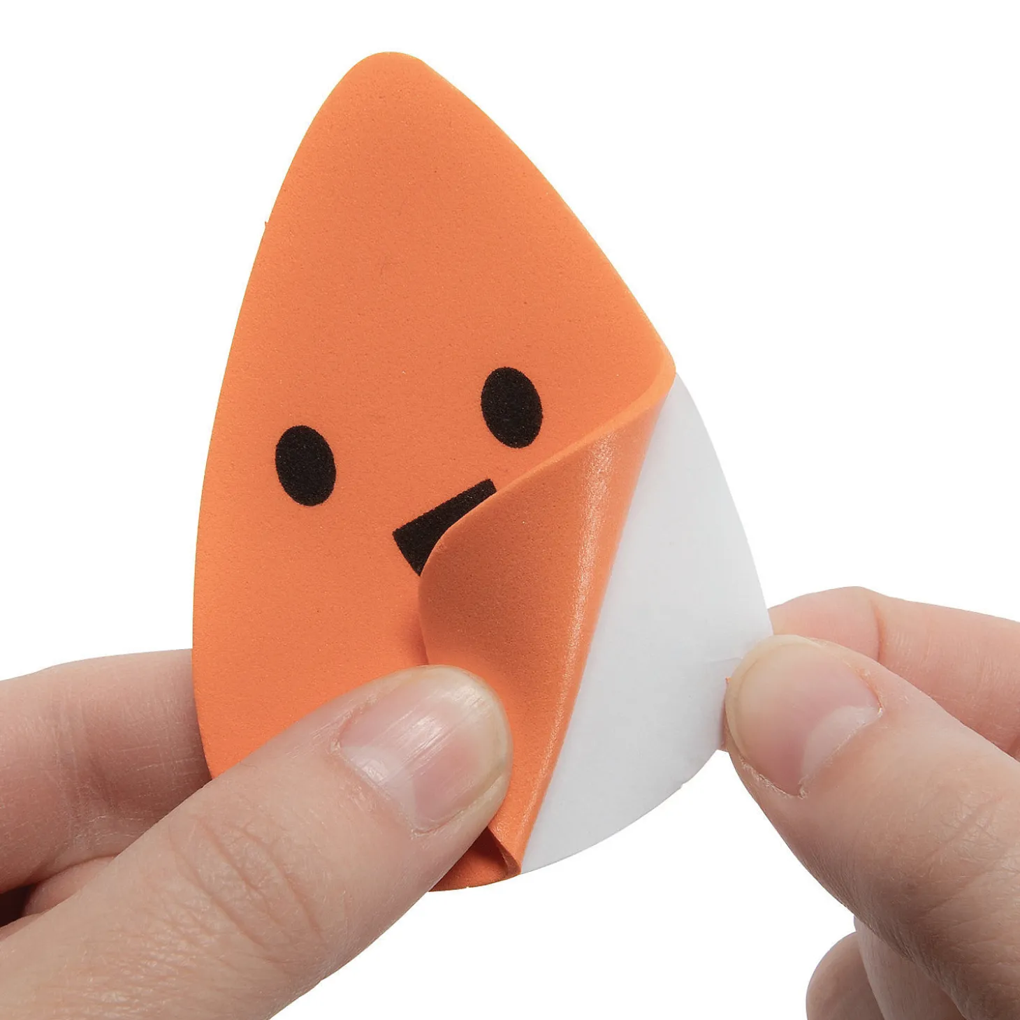 Halloween Candy Corn Characters In Costume Craft Kit - Makes 12