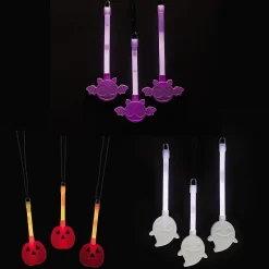 Halloween Character Glow Necklace Assortment - 36 Pc.