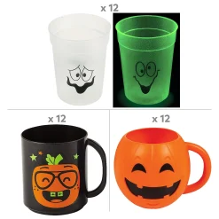 Halloween Child Drinkware Kit - 36 Pc.
