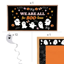 Halloween Ghost Classroom Decorating Kit - 74 Pc.