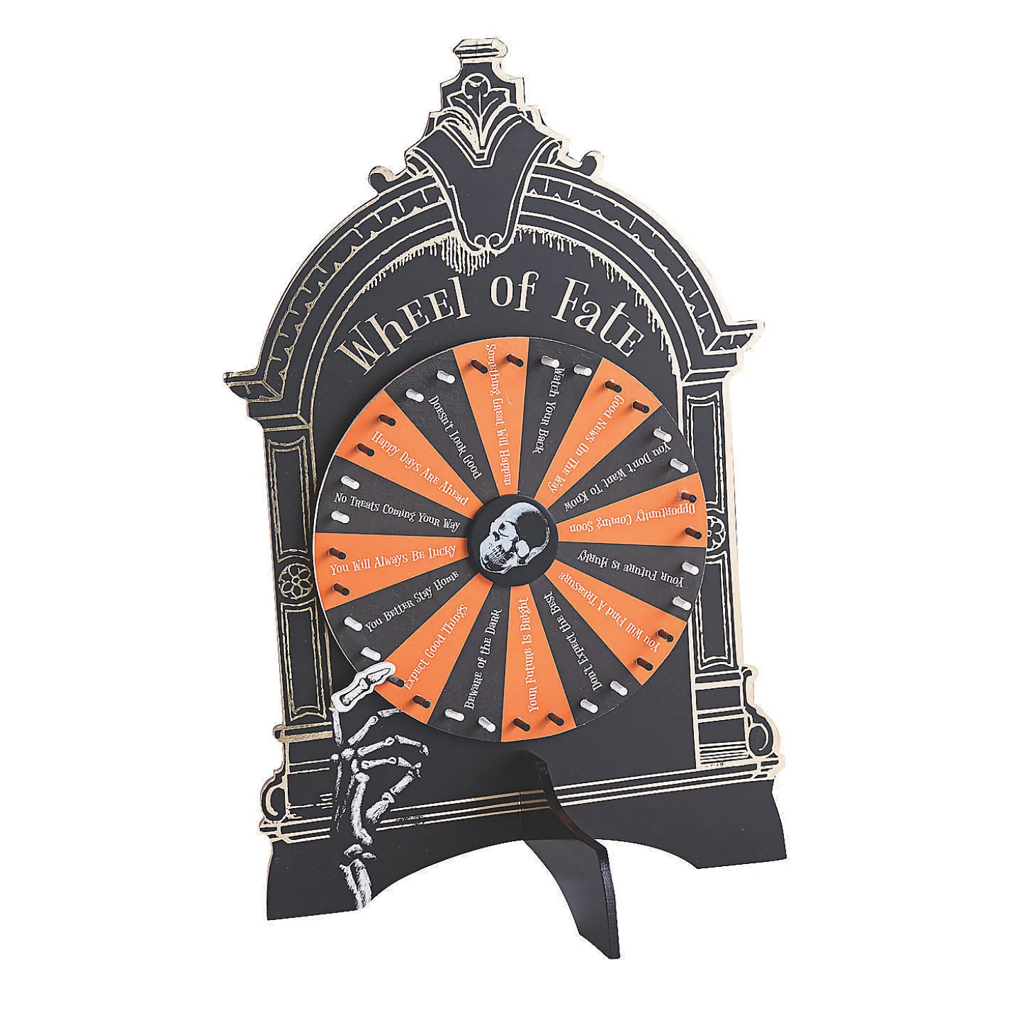 Halloween Haunted Fate Prize Wheel