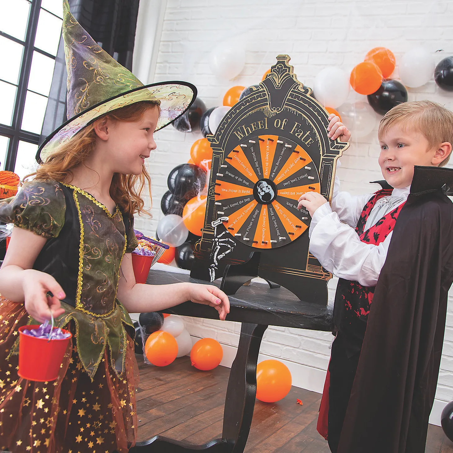 Halloween Haunted Fate Prize Wheel