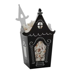 Halloween Haunted House Popcorn Boxes - 12 Pc.