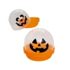 Halloween Jack-O'-Lantern Bpa-Free Plastic Favor Capsules - 12 Pc.