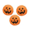 Halloween Jack-O'-Lantern Stuffed Bouncy Balls - 12 Pc.