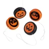 Halloween Jack-O'-Lantern Yoyos - 12 Pc.