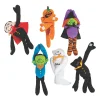Halloween Long Arm Stuffed Friendly Monsters - 12 Pc.