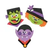 Halloween Magnet Craft Kit - Makes 12
