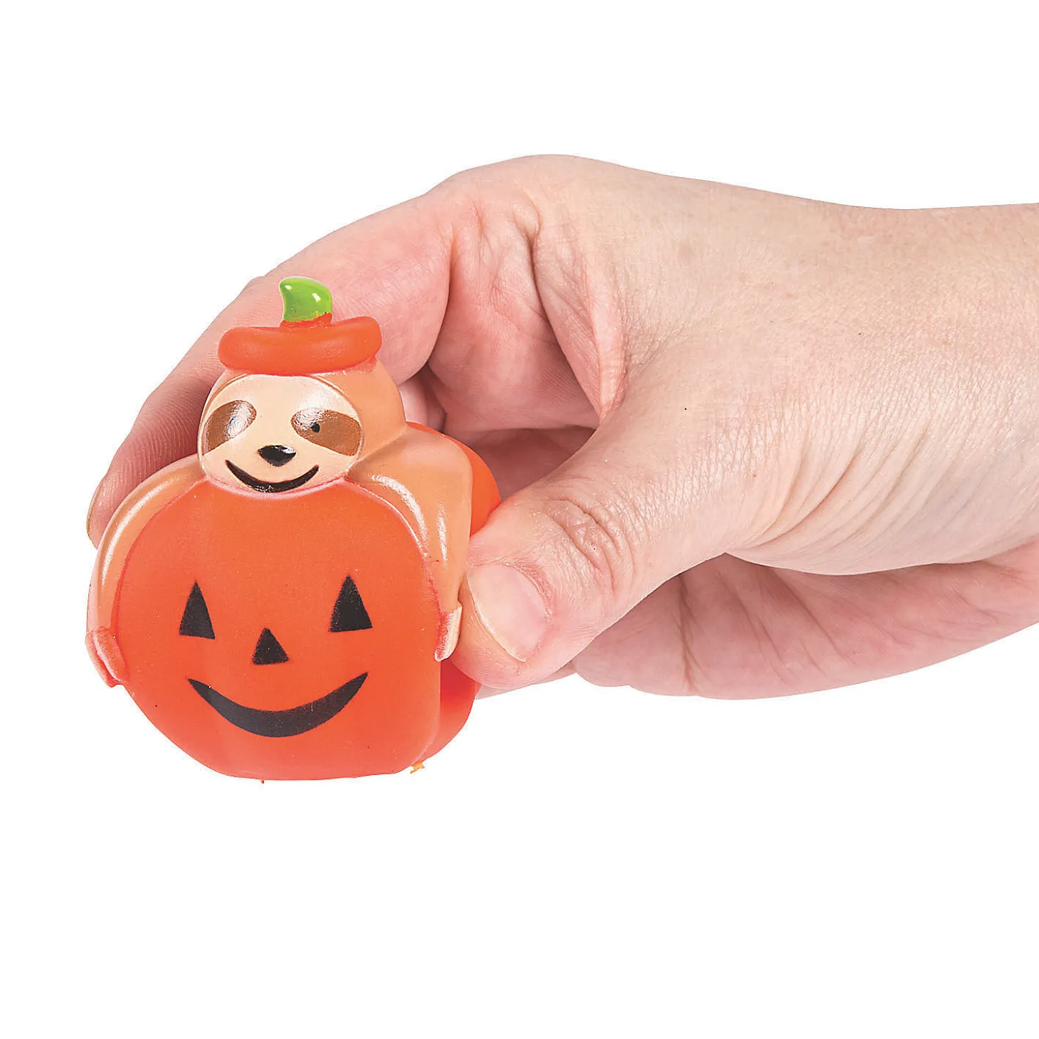 Halloween Otter & Sloth Characters - 12 Pc.