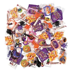 Halloween Pinata Toy & Candy Assortment - 100 Pc.