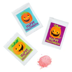 Halloween Popping Hard Candy With Stickers - 36 Pc.