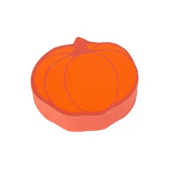 Halloween Pumpkin-Shaped Boxes - 12 Pc.