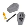 Halloween Skeleton Excavation Coffins - 12 Pc.