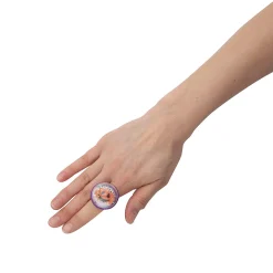 Halloween Snow Globe Rings - 12 Pc.