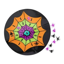 Halloween Spider Web Splat Game