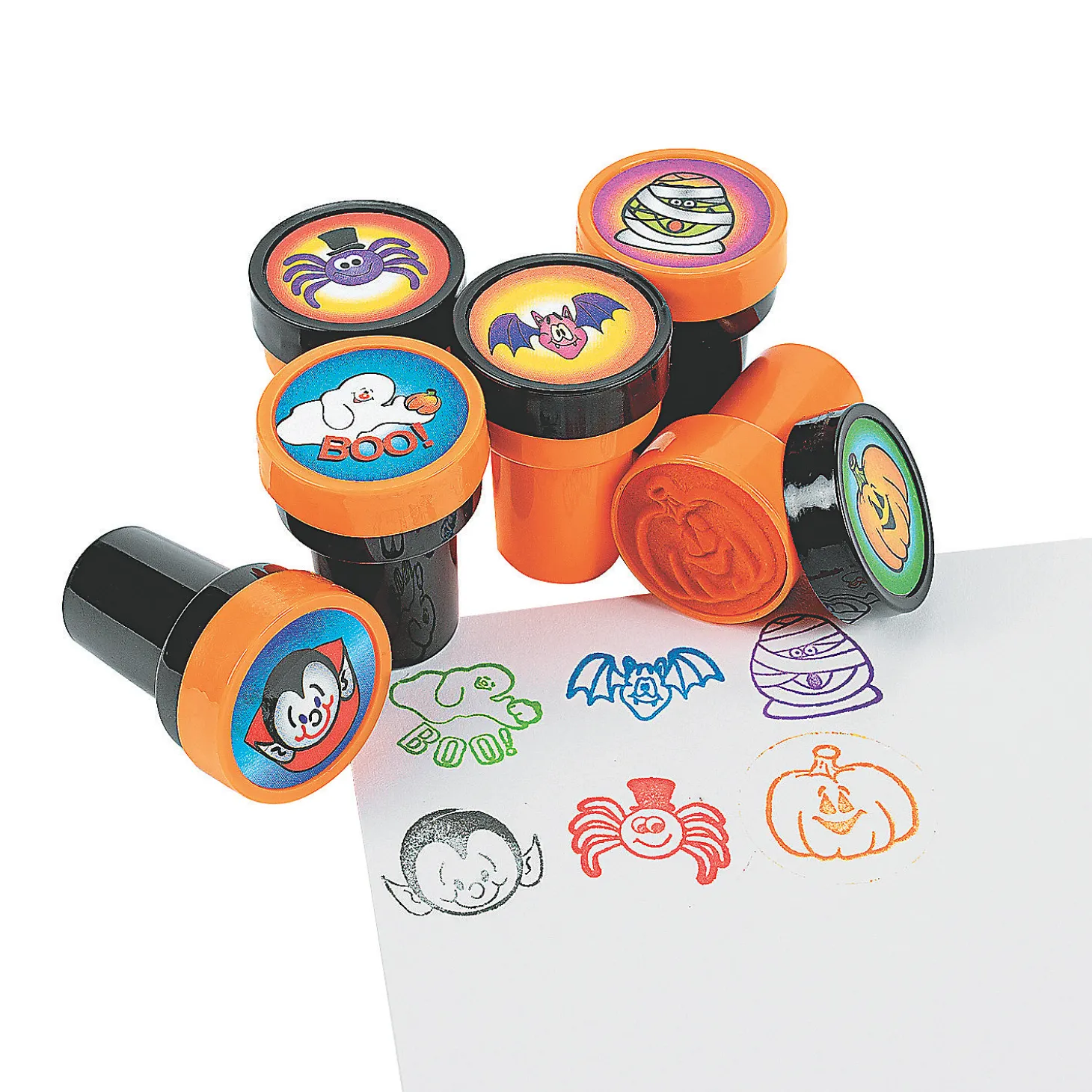 Halloween Stampers - 24 Pc.