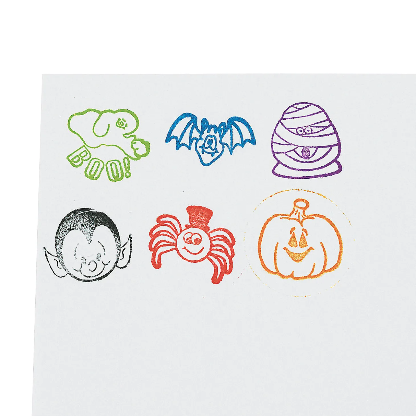 Halloween Stampers - 24 Pc.