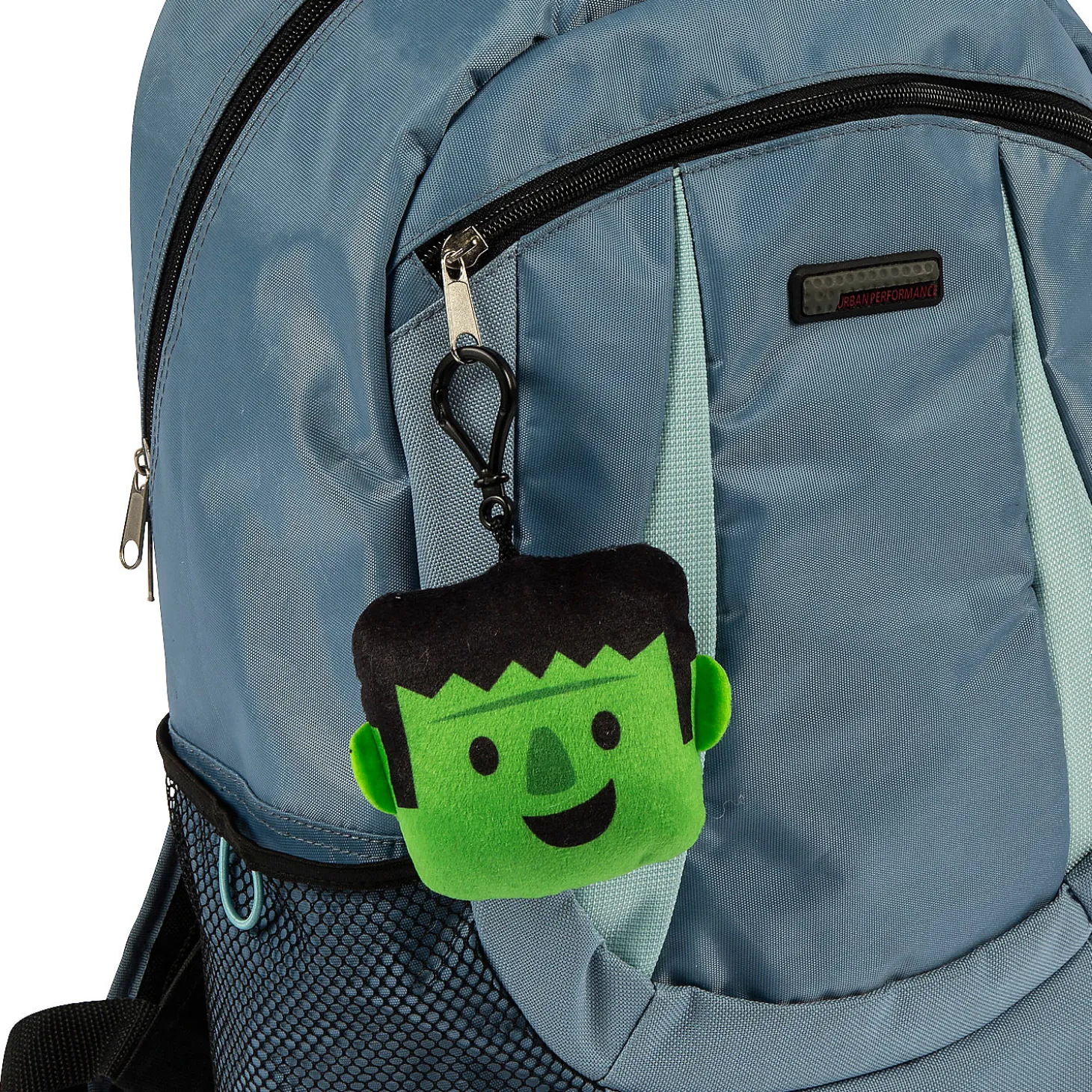 Halloween Stuffed Character Backpack Clip Keychains - 12 Pc.