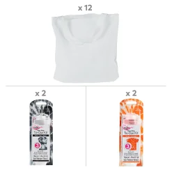 Halloween Tie-Dye Kit- Makes 12