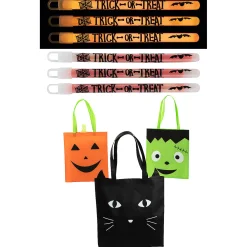 Halloween Trick-Or-Treat Kit For 12 - 24 Pc.