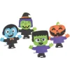 Halloween Wind-Up Monster Toy Craft Kit - Makes 12