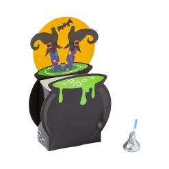 Halloween Witch's Cauldron Treat Boxes - 12 Pc.