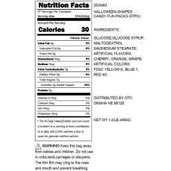 Halloween-Shaped Candy Fun Packs - 57 Pc.