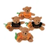 Haloween Stuffed Bears With T-Shirt - 12 Pc.