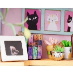 Handscraft Diy 3D Dollhouse Puzzle - Dora's Loft