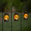 Hanging Jack-O'-Lantern Halloween Wedding Aisle Decorating Kit - Makes 6