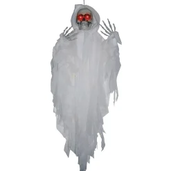 Hanging Light-Up White Reaper Halloween Decoration