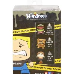 Hangrees The Roplops Caca Crunch Parody Doll Figure Slime Farts Poop Mga