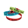 Happy Birthday Jesus! Friendship Bracelets - 12 Pc.