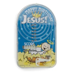 Happy Birthday Jesus Mini Pinball Games - 12 Pc.