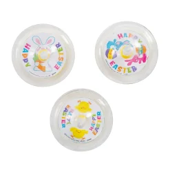 Happy Easter Spin Tops - 12 Pc.