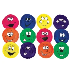 Happy Face Bean Bags - 12 Pc.