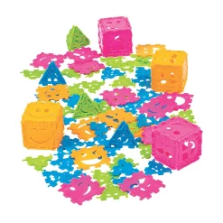 Happy Face Connecting Puzzle Pieces - 1000 Pc.