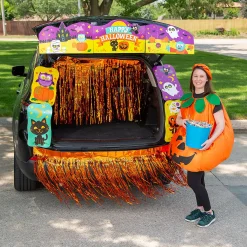 Happy Halloween Trunk-Or-Treat Decorating Kit - 8 Pc.