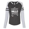 Happy Hallo-Wine Women's T-Shirt